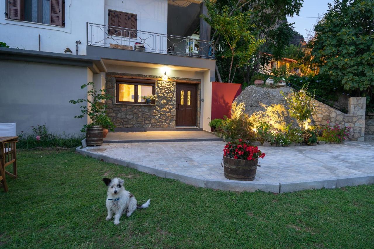 Meteoron Theasis Apartamento Kalabáka Exterior foto