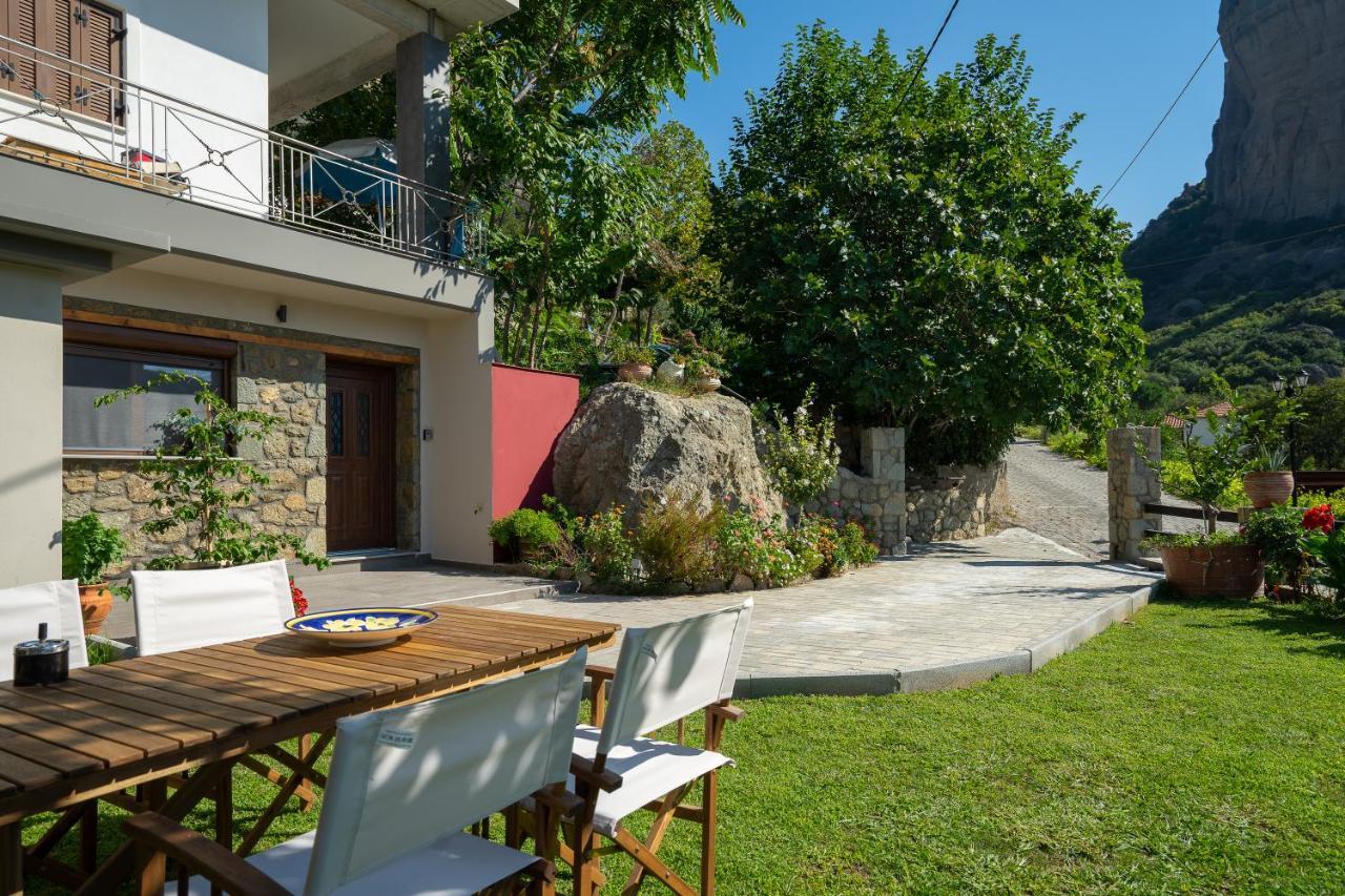 Meteoron Theasis Apartamento Kalabáka Exterior foto