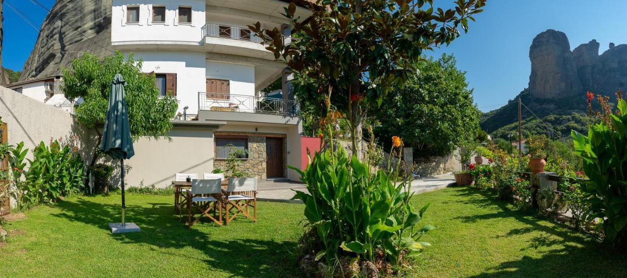 Meteoron Theasis Apartamento Kalabáka Exterior foto